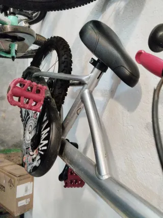 Bicicleta infantil Decathlon 2014