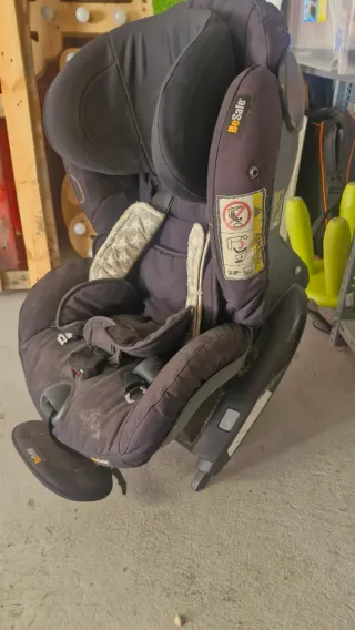 Silla coche BeSafe Isofix Grupo 1-2-3