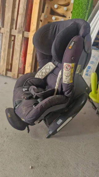 Silla coche BeSafe Isofix Grupo 1-2-3