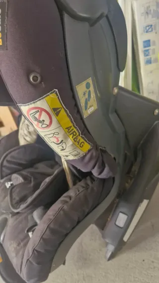 Silla coche BeSafe Isofix Grupo 1-2-3