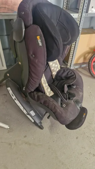 Silla coche BeSafe Isofix Grupo 1-2-3