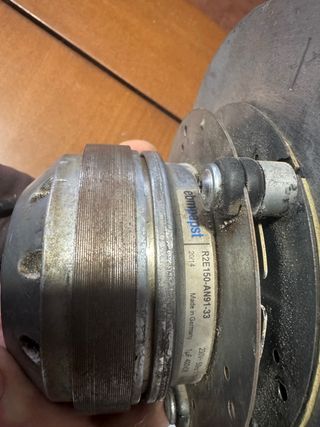 Estrattore di fumi EBM Papst R2E150 AN91 33