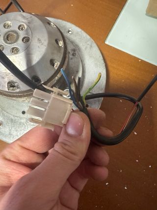 Estrattore di fumi EBM Papst R2E150 AN91 33