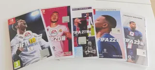 Pacchetto 5 Videogiochi FIFA Legacy Edition Nintendo Switch
