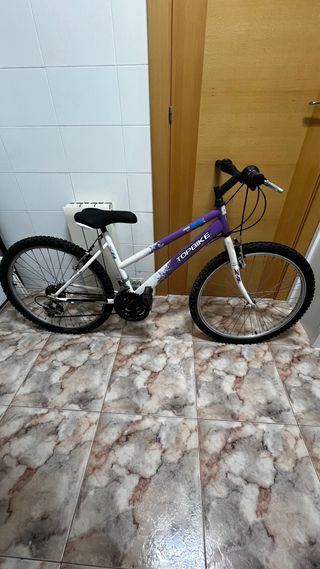Bicicleta Montaña Niña 24 con Marchas