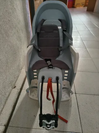 Silla infantil para bicicleta Polisport