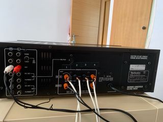 Amplificador Technics SU-VA20 Vintage