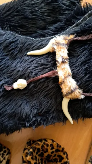 Disfraz cavernícola prehistórico