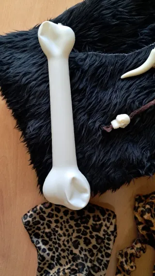 Disfraz cavernícola prehistórico