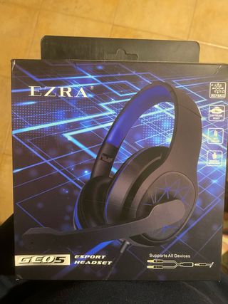 Cascos EZRA GEO5 Esports Negro/Azul