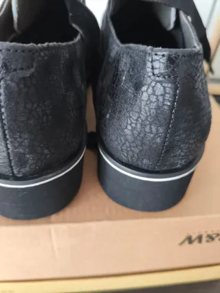 Zapatos piel potro animal print