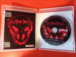 PS3 Splatterhouse Namco Juego Terror
