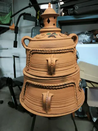 Horno de Barro Alfar Ramos