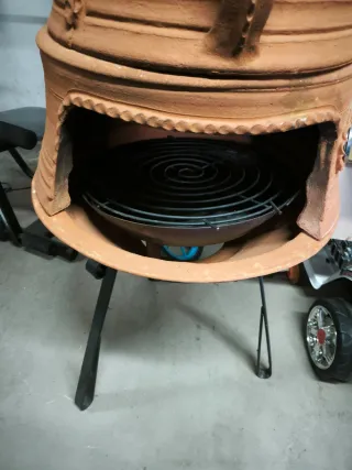Horno de Barro Alfar Ramos