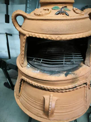 Horno de Barro Alfar Ramos