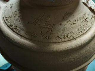 Horno de Barro Alfar Ramos