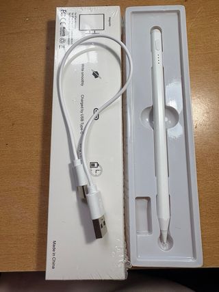 Stylus con ricarica USB-C per iPad