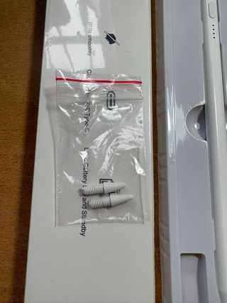 Stylus con ricarica USB-C per iPad