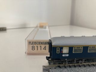 Vagón Pasajeros Fleischmann N