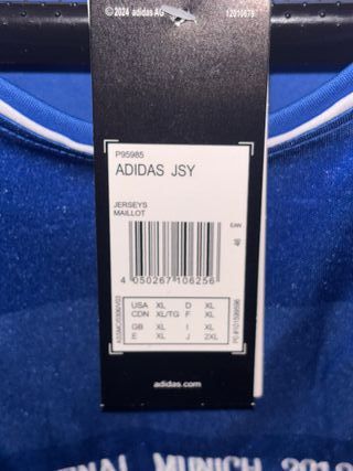 Camiseta Retro Chelsea Drogba Adidas XL