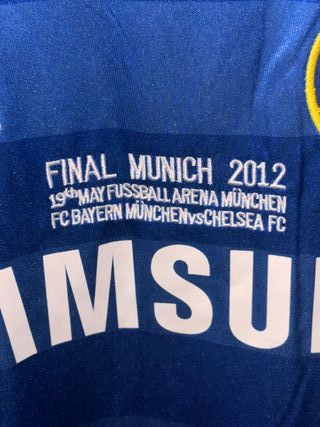 Camiseta Retro Chelsea Drogba Adidas XL