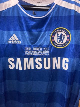 Camiseta Retro Chelsea Drogba Adidas XL