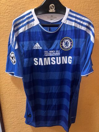 Camiseta Retro Chelsea Drogba Adidas XL