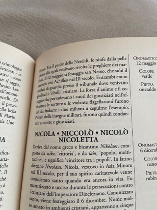 Il Libro Completo dei Nomi De Agostini
