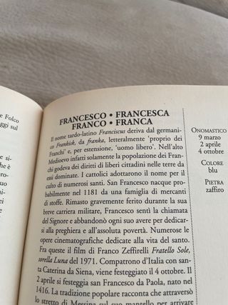 Il Libro Completo dei Nomi De Agostini