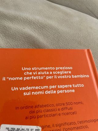 Il Libro Completo dei Nomi De Agostini