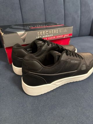 Skechers T46 Negro/Blanco