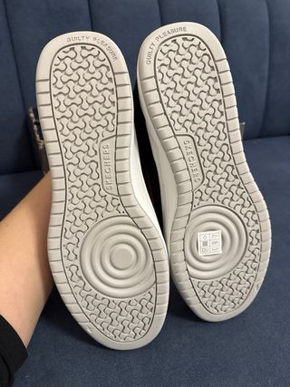 Skechers T46 Negro/Blanco