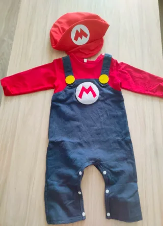 Disfraz Mario Bros