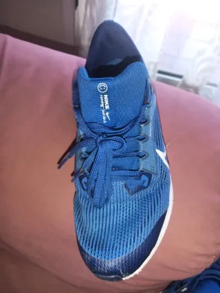 Zapatillas Nike Pegasus talla 40 Azul