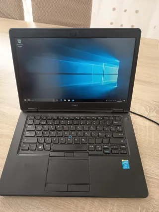 Portátil Dell Negro