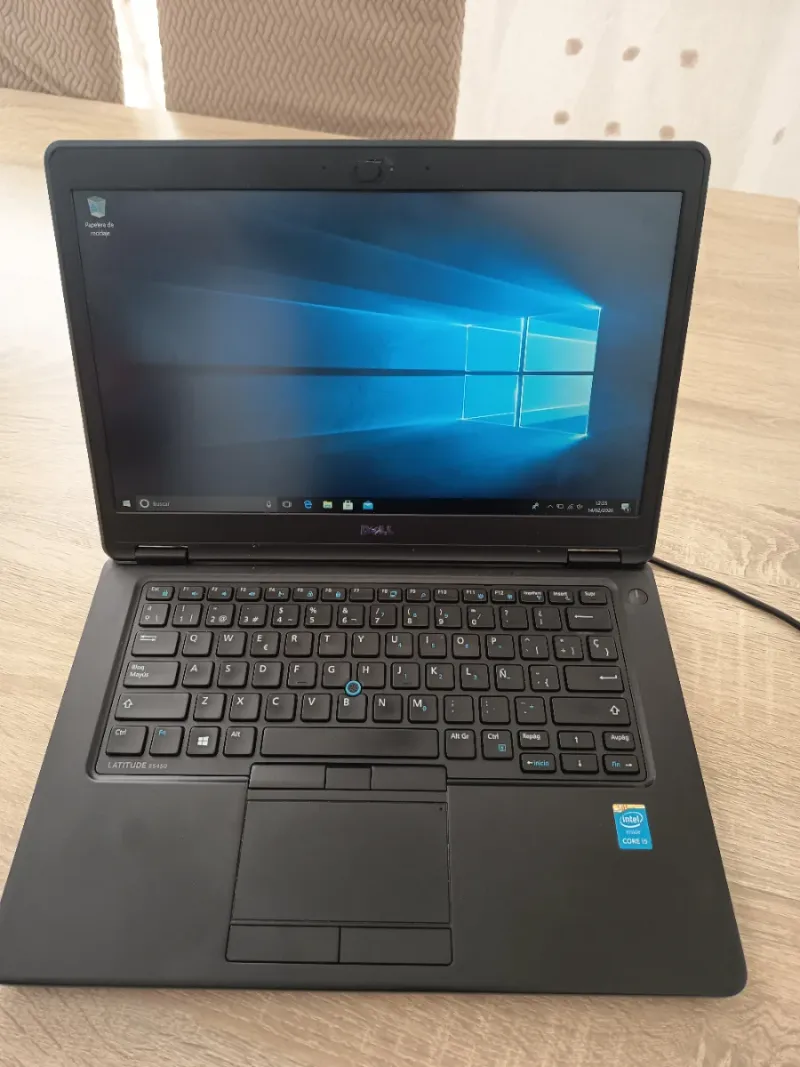 Portátil Dell Negro afbeelding 3