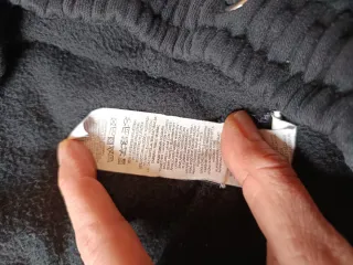 Pantalón chándal negro unisex Primark