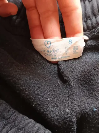 Pantalón chándal negro unisex Primark