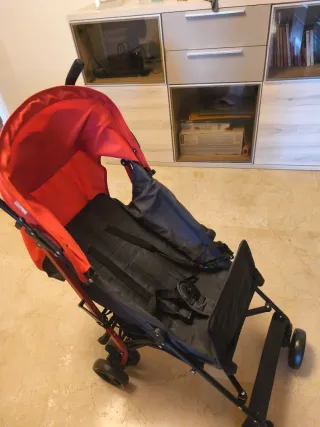 Silla de paseo Bbest Paraguas Roja