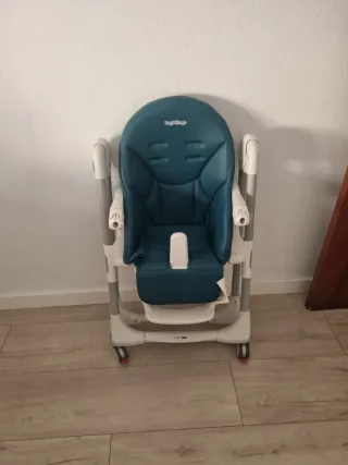 Trona Peg Perego color azul