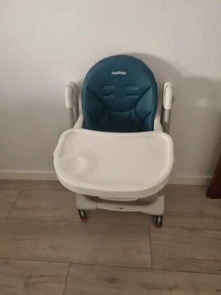 Trona Peg Perego color azul