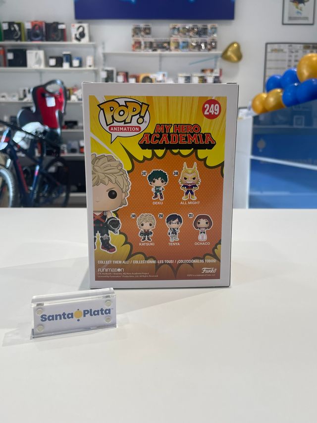 Funko Pop My Hero Academia 249 Katsuki