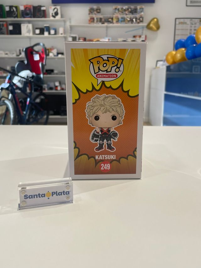 Funko Pop My Hero Academia 249 Katsuki