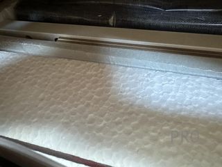 Banco Zapatero con asiento acolchado