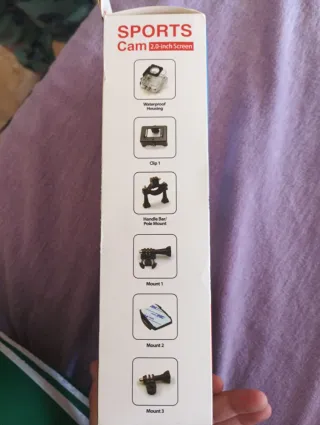 Cámara Deportiva HD 1080p