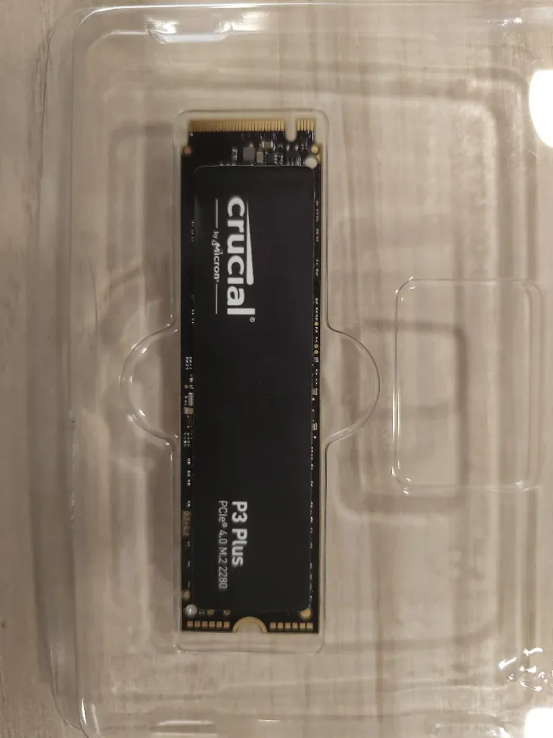 SSD Crucial P3 Plus 1TB NVMe M.2 afbeelding 3