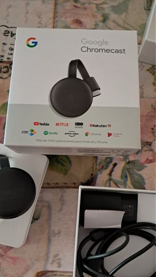 Google Chromecast Negro