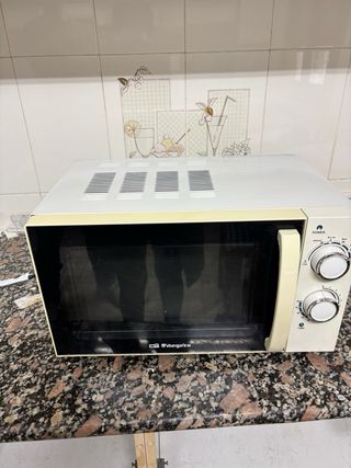 Microondas Orbegozo