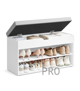 Banco Zapatero con asiento