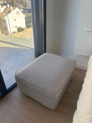 Reposapies IKEA KIVIK Gris